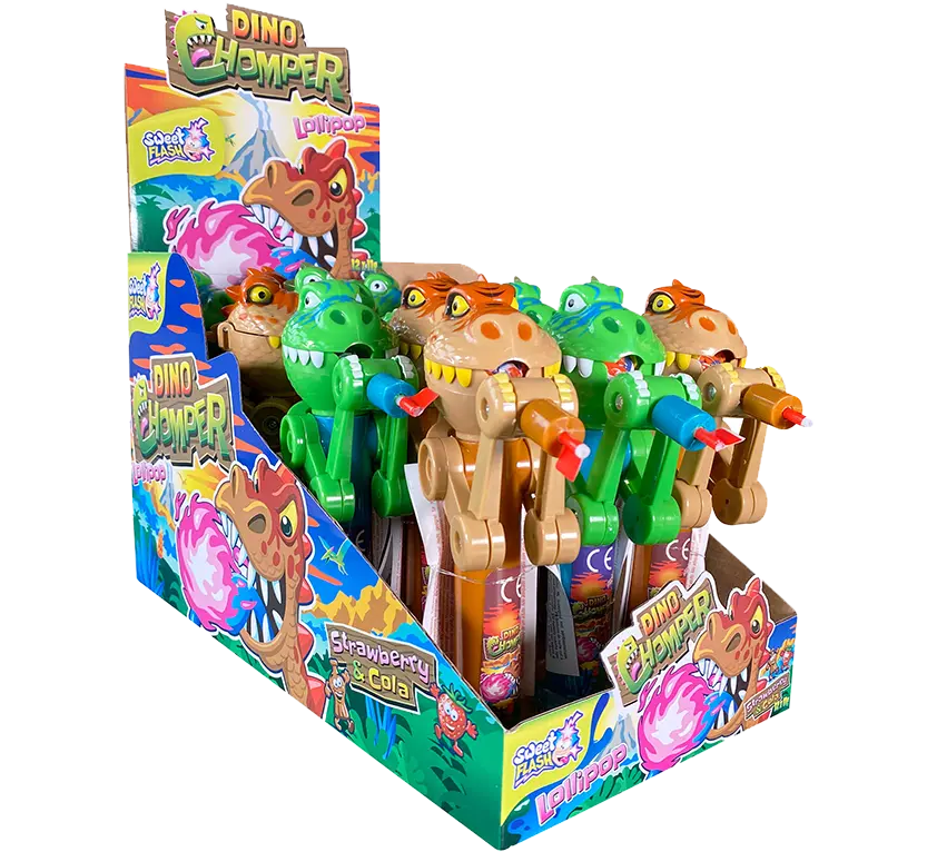 Sweet Flash Dino Chomper